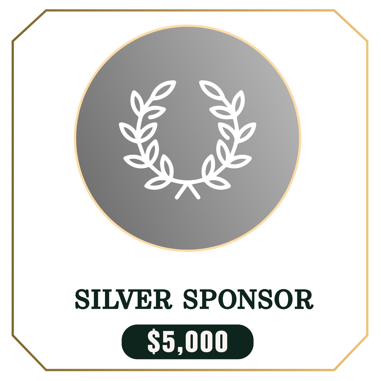 Silver Sponsor - 2026 Charity Golf Classic