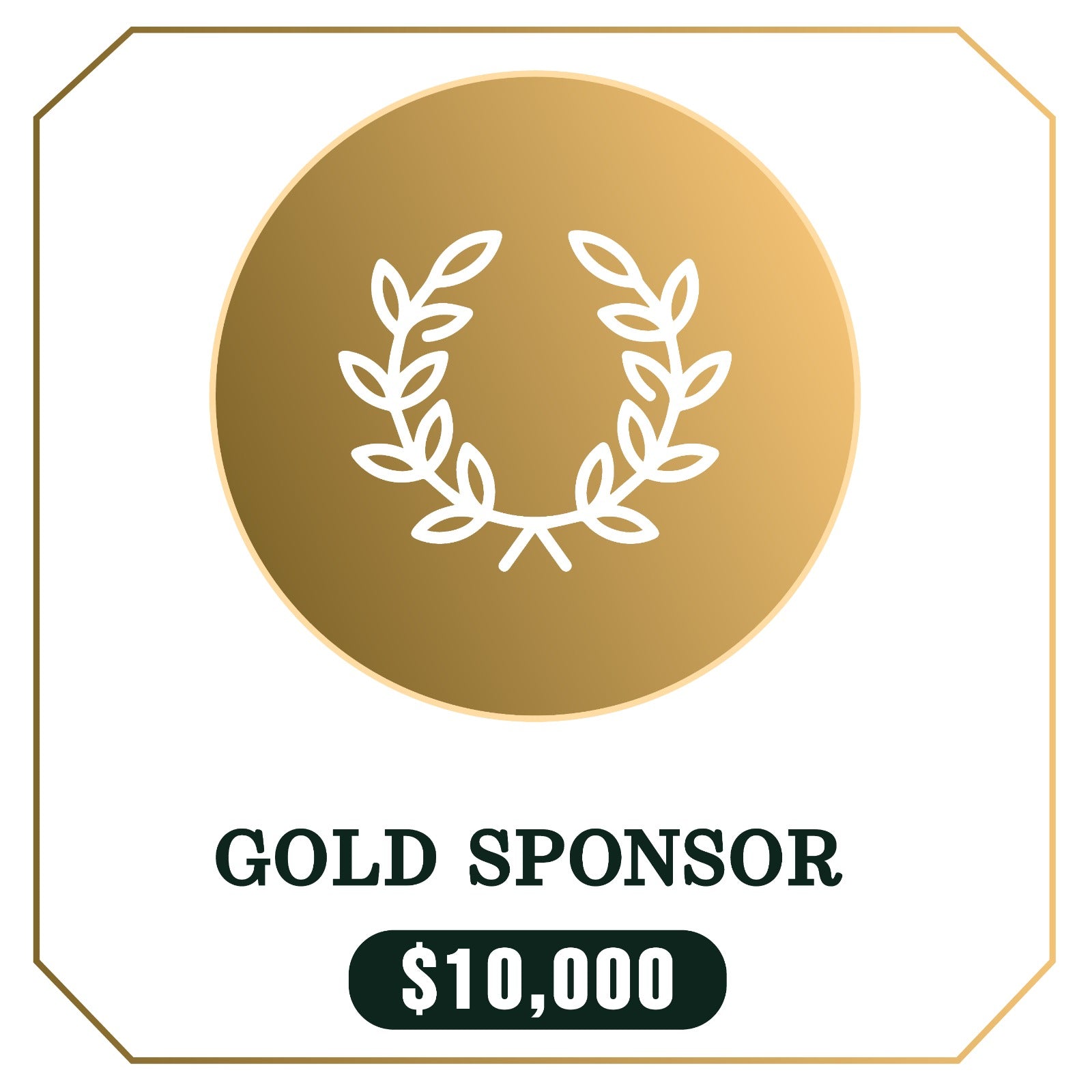 Gold Sponsor - 2026 Charity Golf Classic