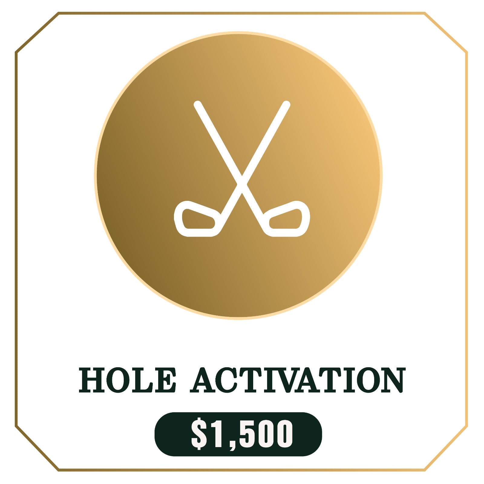 Hole Activation Sponsorship